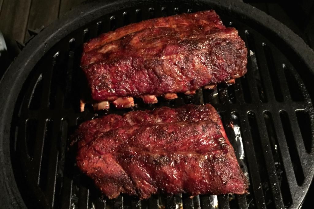 Winter Ribs — Big Green Egg Forum